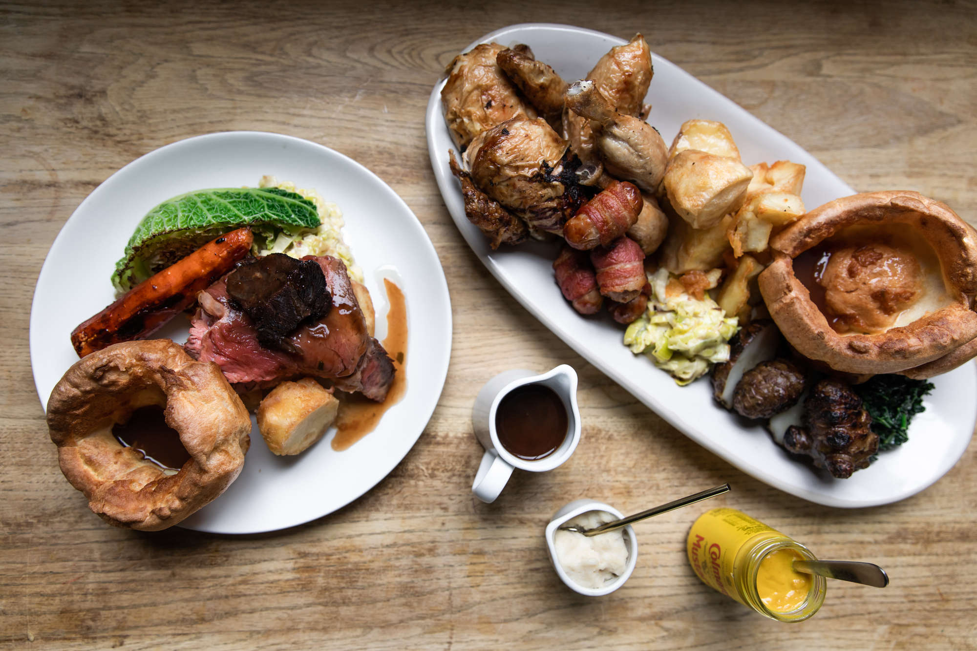 SundayRoastStPancras The Betjeman Arms